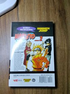 Naruto Manga Volume 2