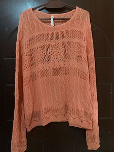 Net pullover
