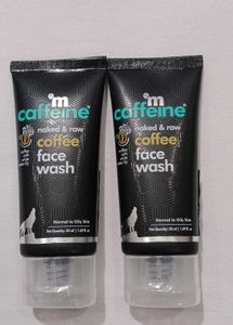 Caffeine Coffee Face Wash
