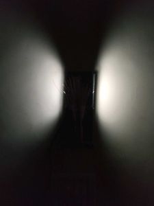 refurbished wall lamp