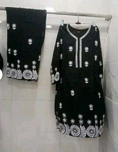 Black Frock And Bottom