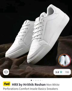 HRX by Hrithik Roshan Men White Sneakers