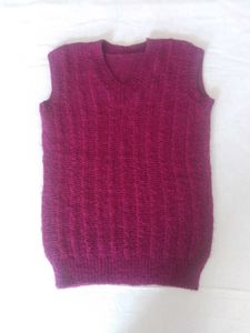 Hand Woven Sweater (Purple 🟣)