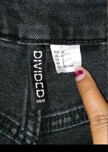 H&amp;M Gray Denim Jeans