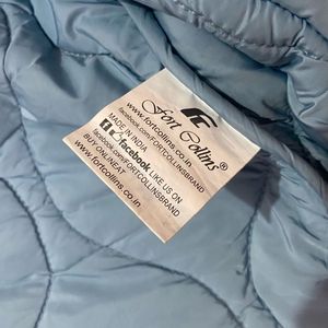 Light Blue Quilted Jacket🩵