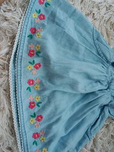 Cute Blue Dress