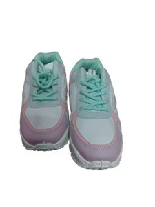 Pastel Accent Sneakers