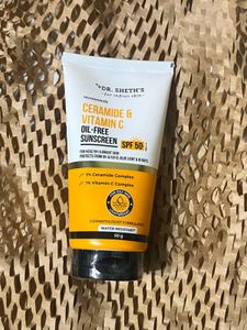 Dr Sheth Oil Gel Sunscreen