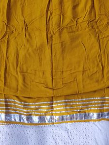 Elegant Mustard Ethnic Dress