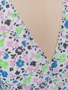 Floral Print Maxi Dress