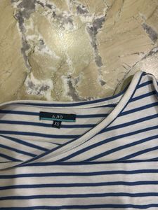 Striped Long Sleeve Top