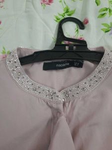 Madame Mauve Pink Top L