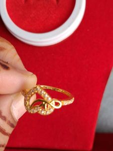 Heart Ring Gold