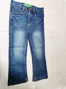 Kids Blue Denim Jeans