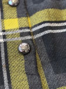 Burberry Plaid Double-Breasted Cardigan Coat