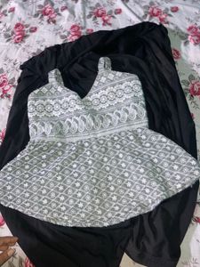Chikankari Top