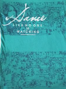 Sea Green Long Tshirt