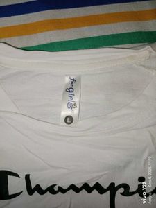 Champion Colorblock Tee