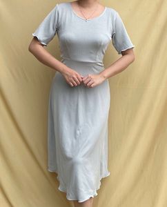 Formal Silver Dress
