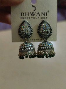 Dhwani Jhumka Earrings