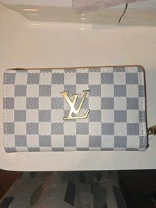 Checkered Wallet