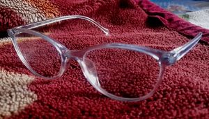 6month Old Lenskart Blu Transparent Eyeglass😇