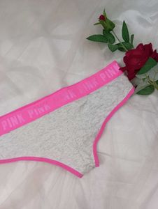 PINK Gray Panty