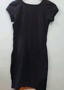 Stylish Two-Tone Dress