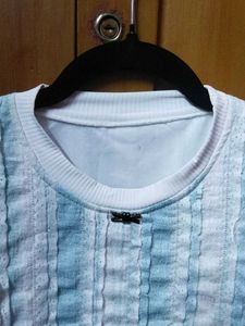 Striped Short Sleeve Top