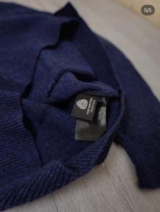 Blue Uniqlo Cardigan