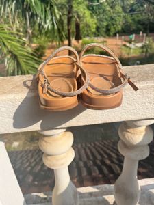 Sparkly Strap Sandals