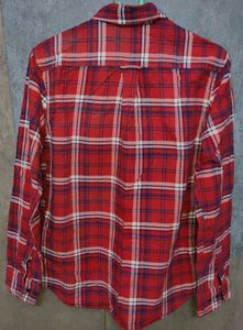 U.S. Polo Assn. Red Plaid Button-Down