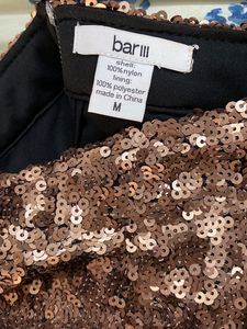High end Bar III shimmer skirt