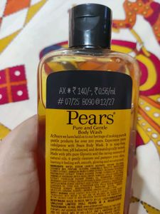 Pears Body Wash