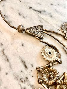 Oxidised Necklace