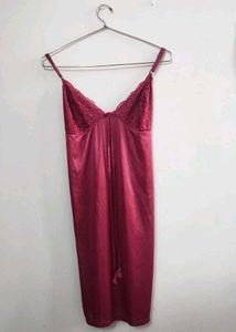 Flower Net Nighty