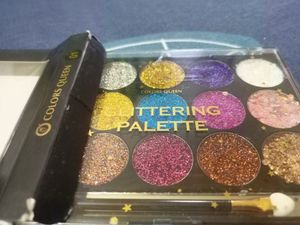 Colors Queen Glittering Palette