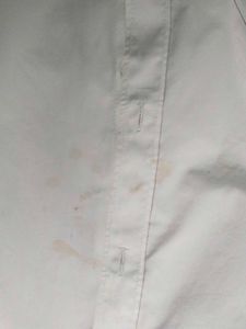 Classic White Button-Down Shirt