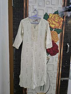 Elegant White Kurta