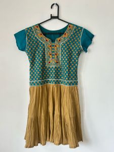 Kurta set with Salwar and Dupatta