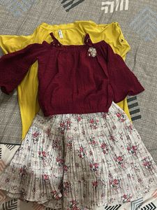 Baby Girl Skirt Or Tsirt