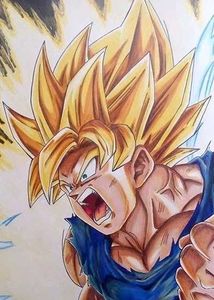 Goku Drawing
