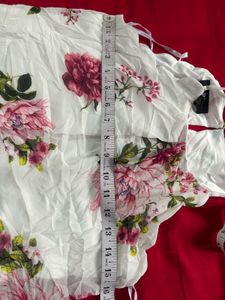Floral Halter Dress