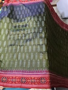 Vintage Udisa Patola Silk Saree