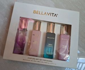 ( Bella Vita Luxury Perfume set)🌻