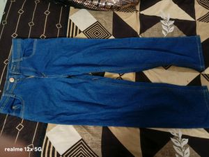 Blue Denim Jeans