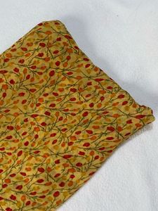 Floral Print Saree With Blouse