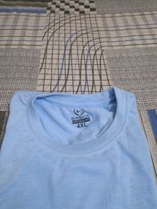 4xl Blue Article T-Shirt