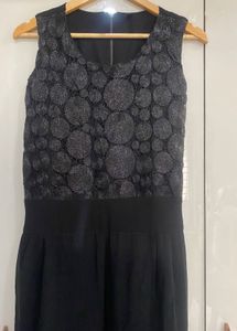 Black Party Wear Jumpsuit