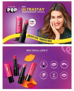 Sugar Pop Lipstick 💄 02 Floral Fantasy